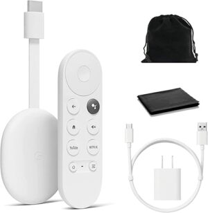Google Chromecast - Streaming Device With Remote