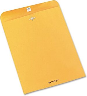 Quality Park Clasp Envelopes, 10-Inch x13-Inch, 250/CT