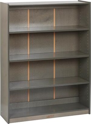 ECR4Kids Classic Bookcase With Adjustable Shelves