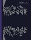 Classic Notebook, 120 Pages, Navy Blue
