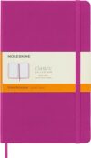 Moleskine Classic Notebook, Hard Cover, Large, Magenta