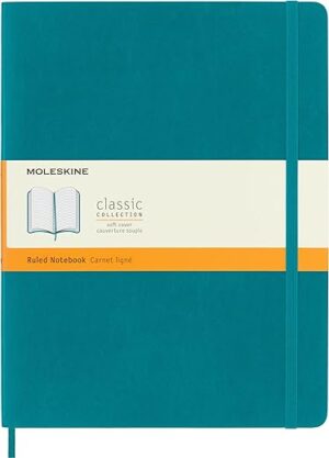 Moleskine Classic Notebook, Soft Cover, XL, Ruled