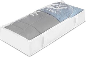 Whitmor Clear Jumbo Underbed Storage Bag 6044-75