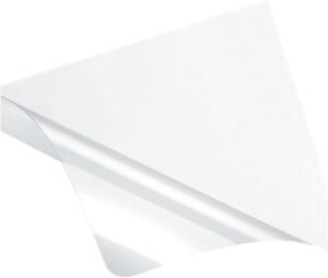 Fellowes Clear PET 7 Mil Covers, 100 Pack (5242401)