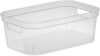 Sterilite Clear Small Storage Bin 13228608