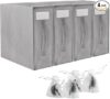 Urban Mercantile Closet Organizers With Sachet Bags