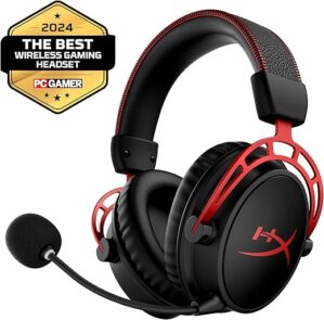 HyperX Cloud Alpha Wireless Gaming Headset
