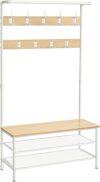 VASAGLE Coat Rack Hall Tree With Shoe Storage