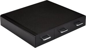 Amazon Basics Coffee Pod Storage Drawer, 36 Pod Capacity
