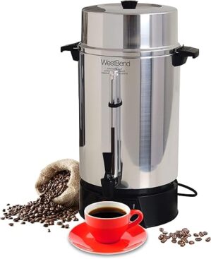 West Bend Coffee Urn 33600, 100-Cup Capacity