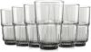 CREATIVELAND Cold Drink Cup Set – 6 Glasses