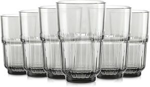 CREATIVELAND Cold Drink Cup Set - 6 Glasses