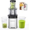 amzchef Cold Press Juicer With Large Chute