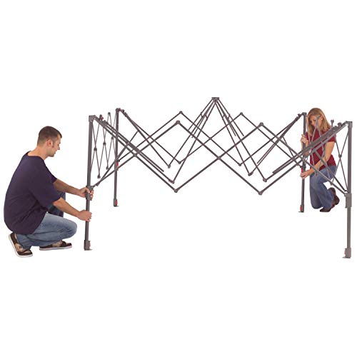 Coleman 13x13ft Canopy Tent & Instant Setup Camping Tent Bundle - Image 4