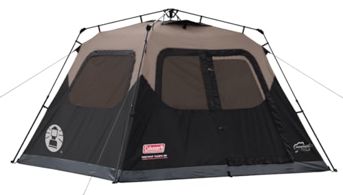 Coleman 13x13ft Canopy Tent & Instant Setup Camping Tent Bundle - Image 5