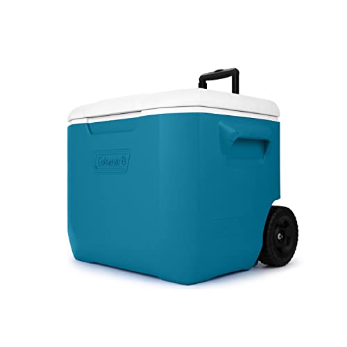 Coleman Chiller Series 60qt Wheeled Portable Cooler - Image 3