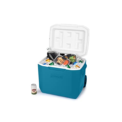 Coleman Chiller Series 60qt Wheeled Portable Cooler - Image 4
