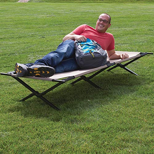 Coleman Instant Setup Weatherproof Camping Tent & Cot - Image 3