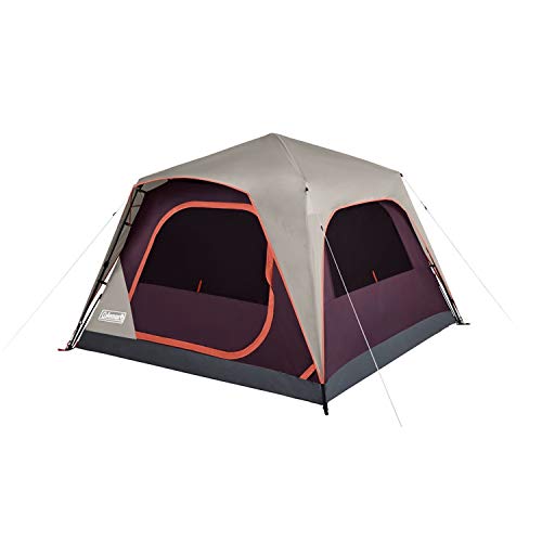 Coleman Skylodge Camping Tent Bundle With Kompact Sleeping Bag - Image 2