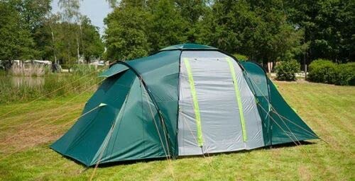 Coleman Spruce Falls 4 Plus Tent - Green/Grey - Image 5