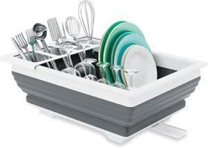 THANSTAR Collapsible Dish Drainer For Kitchen