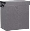Household Essentials Collapsible Laundry Sorter With Lid