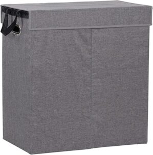 Household Essentials Collapsible Laundry Sorter With Lid