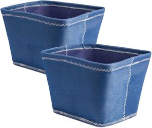 DII Collapsible Polyester Storage Basket, CAMZ37619