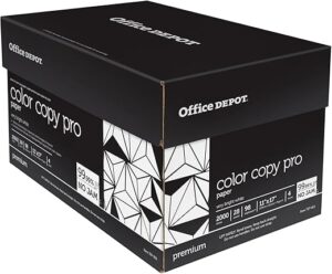 Office Depot Color Copy Paper, 11in. x 17in., 727611