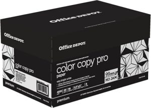 Office Depot Color Copy Paper, 28 Lb, 727641