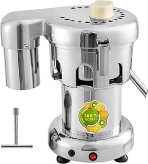 VBENLEM Commercial Heavy Duty Juicer Aluminum Stainless Steel