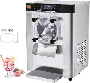 VEVOR Commercial Ice Cream Machine, 12 L/H Yield