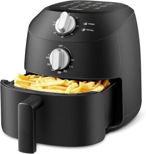COMFEE' Compact 2.2 Quart Air Fryer