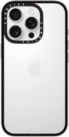 CASETiFY Compact Case For iPhone 16 Pro – Clear Black