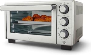 Oster Compact Countertop Oven With Air Fryer