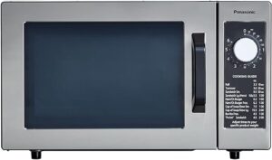 Panasonic Compact Light-Duty Commercial Microwave Oven NE-1025F