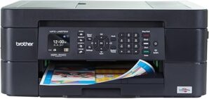 Brother Compact MFC-J497DW Wireless Inkjet Printer