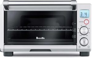 Breville Compact Smart Oven Countertop Toaster BOV650XL