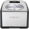 Compressor Ice Cream Maker Metal