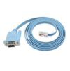QiCheng&LYS Console Cable DB9 Female To RJ45 1.8M