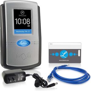 Lathem Contactless Wi-Fi Digital Time Clock PC700
