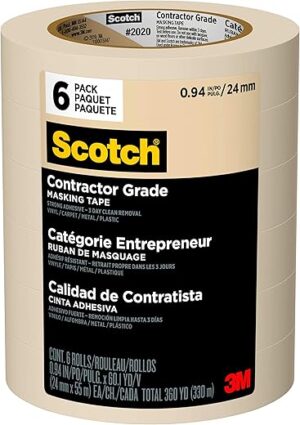 Scotch Contractor Grade Multi-Surface Masking Tape