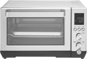 GE Convection Toaster Oven With Quartz Heating