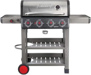 Coleman Cookout 4-Burner Propane BBQ Grill