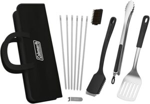 Coleman Cookout BBQ Grill Tool Kit, Stainless Steel