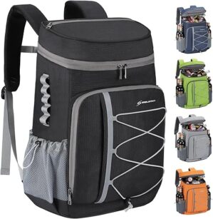 Maelstrom Cooler Backpack, 35 Can Leakproof Insulated