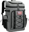Maelstrom Cooler Backpack, 50 Can Insulated, Large Capacity