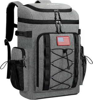 Maelstrom Cooler Backpack, 50 Can Insulated, Large Capacity