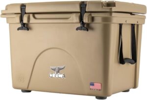 ORCA Cooler, Tan, 58-Quart, TP058ORC