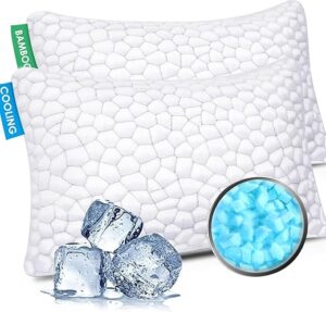 SUPA MODERN Cooling Gel Shredded Memory Foam Pillows